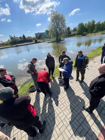 Zawody Wędkarskie o Puchar Wójta Gminy Wojsławice 2025